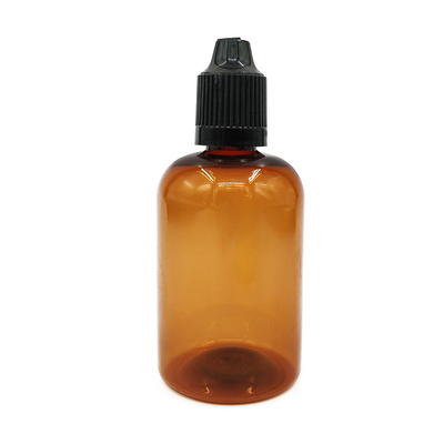 60ml 2oz Custom Plastic bottles With Pointed Cap