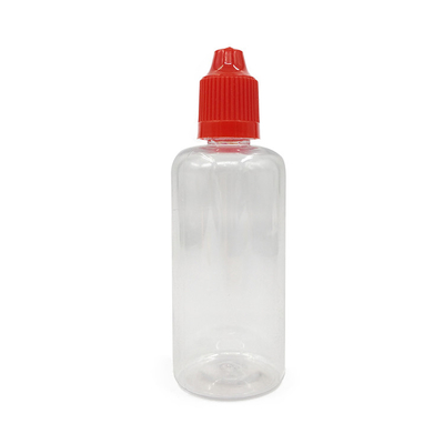 60ml 2oz Custom Plastic bottles With Pointed Cap