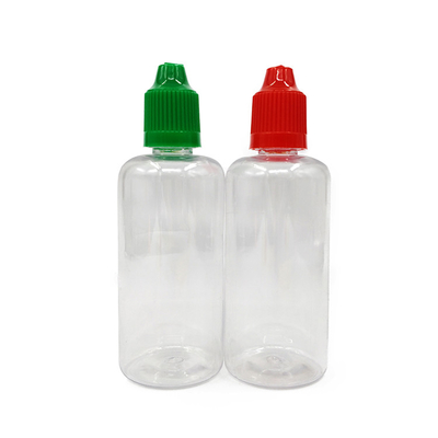 60ml 2oz Custom Plastic bottles With Pointed Cap