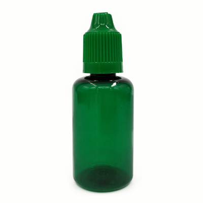 50ml Capacity E Liquid Bottle Plastic Hygienic