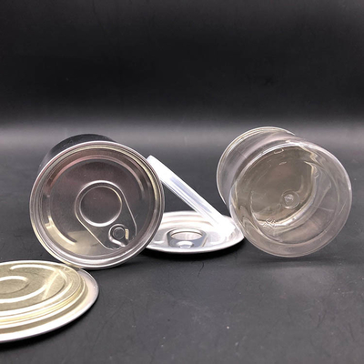 100ml Plastic Cookie Jar For Food With Pull Up Ring