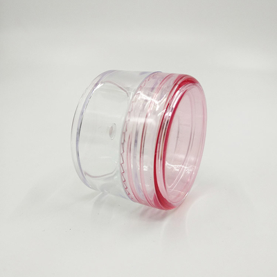 Customized Plastic Cosmetic Jar for Logo and Personal Care Product Packaging