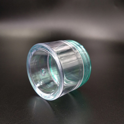 Mini 3ml 5 G Plastic Container Cosmetic Sample Jar Face Cream Eye Cream Packaging 5 Ml Cosmetic Jar With Colored Lid