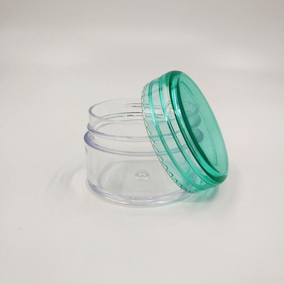 Mini 3ml 5 G Plastic Container Cosmetic Sample Jar Face Cream Eye Cream Packaging 5 Ml Cosmetic Jar With Colored Lid