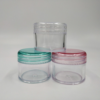 High Quality 20g 50g Empty Face Cream Plastic Jars With Lids For Cosmetic Packaging