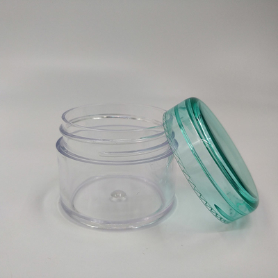 High Quality 20g 50g Empty Face Cream Plastic Jars With Lids For Cosmetic Packaging