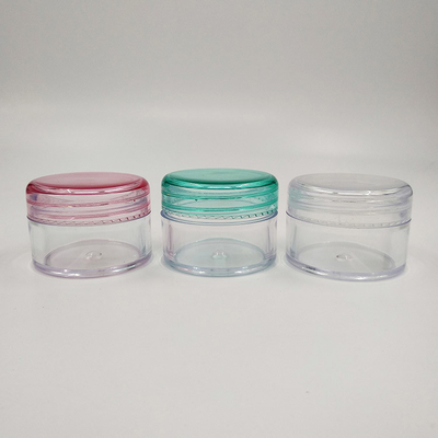 5g 5ml Cosmetic Container Makeup Sample Jar Ps Clear Plastic Jar
