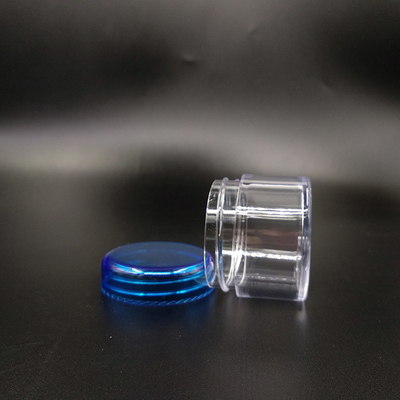 Mini 3ml 5 G Plastic Container Cosmetic Sample Jar Face Cream Eye Cream Packaging 5 Ml Cosmetic Jar With Colored Lid
