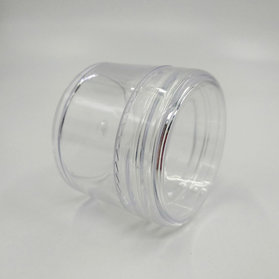 Customized Printing Plastic Cosmetic Jar Sealed with Pressure Sensitive Gasket