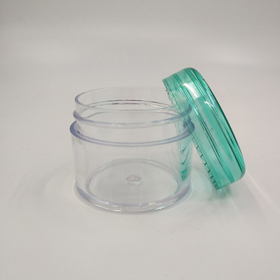 Customized Printing Plastic Cosmetic Jar Sealed with Pressure Sensitive Gasket