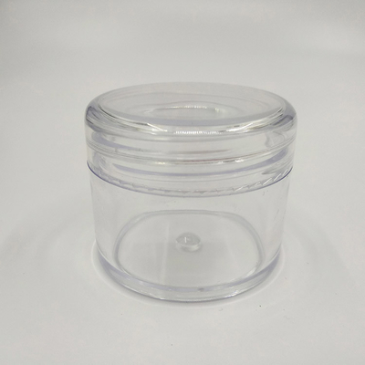 Customized Printing Plastic Cosmetic Jar Sealed with Pressure Sensitive Gasket