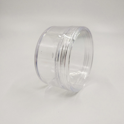 Customized Printing Plastic Cosmetic Jar Sealed with Pressure Sensitive Gasket