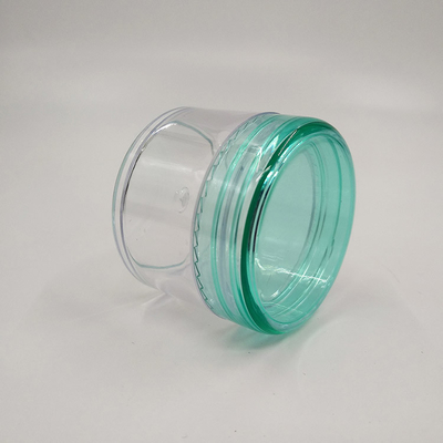 Customized Printing Plastic Cosmetic Jar Sealed with Pressure Sensitive Gasket