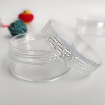 High- Cosmetic Plastic Jar with Customized Printing and Pressure Sensitive Gasket