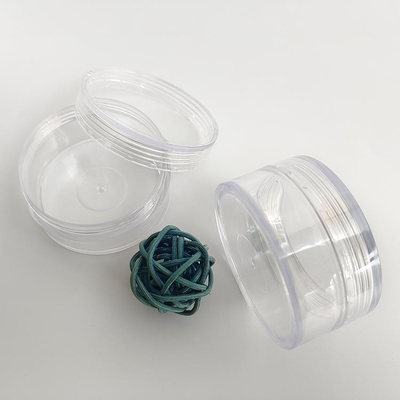 High- Cosmetic Plastic Jar with Customized Printing and Pressure Sensitive Gasket