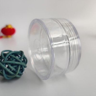 High- Cosmetic Plastic Jar with Customized Printing and Pressure Sensitive Gasket