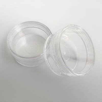 High- Cosmetic Plastic Jar with Customized Printing and Pressure Sensitive Gasket