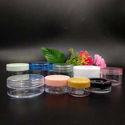 High- Plastic Cosmetic Jar 10ml-150ml Customized for Sealing Pressure Sensitive Gasket