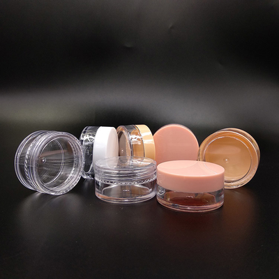 Cosmetic Plastic Holder Smooth Surface and Aluminum Foil Gasket for Convenient Access