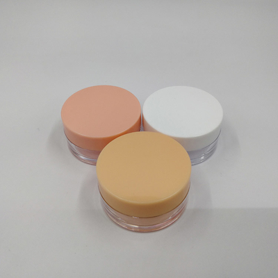 Customized Plastic Cosmetic Jar 10ml 15ml 30ml 60ml 80ml 100ml 120ml 150ml Smooth Surface