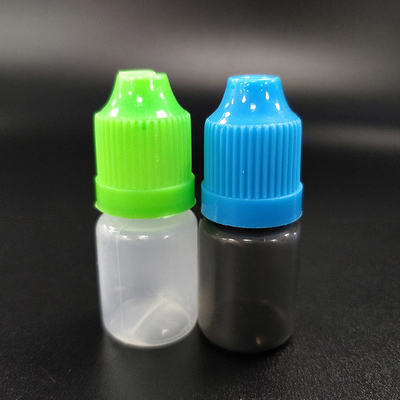 Screw Cap Plastic Dropper Bottles for Safe and Secure Liquid Storage