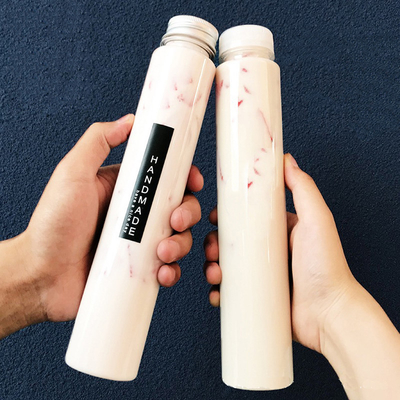 BPA Free Plastic Bubble Tea Jugs 0.5kg Capacity For Bubble Tea Chains