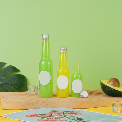 Recommend 50ml PET Plastic Bottle Juice Natural Juices Logo On Bottles Custom Labels For Juice Bottles In Stock