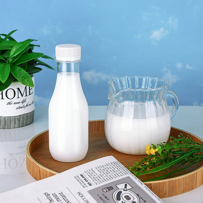 Handle Milk Tea Bottles With 120ml 250ml 350ml 500ml Capacity 0.5kg Weight