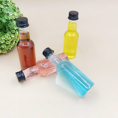 Mini Liquor Bottles 50ml Mini Empty Plastic Wine Bottles Plastics Liquor Bottles