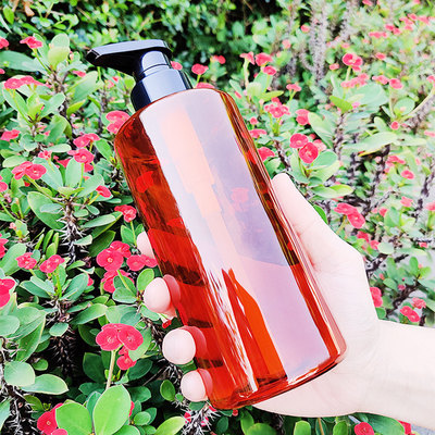 PE Collar Material Plastic Lotion Bottles 30ml 50ml 60ml with Sample Provided