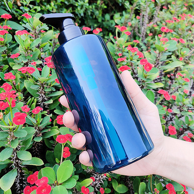 PE Collar Material Plastic Lotion Bottles 30ml 50ml 60ml with Sample Provided