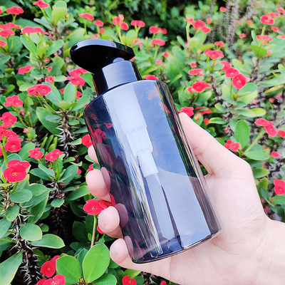 PE Collar Material Plastic Lotion Bottles 30ml 50ml 60ml with Sample Provided