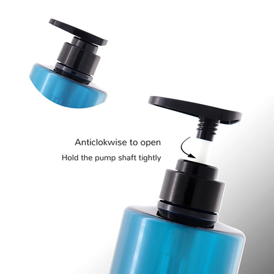 Customizable White Plastic Lotion Bottles with PET Body and Bottle Color