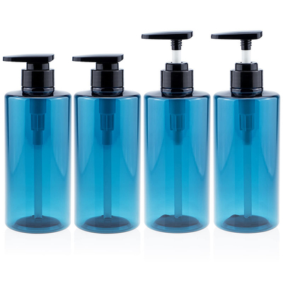 Customizable White Plastic Lotion Bottles with PET Body and Bottle Color