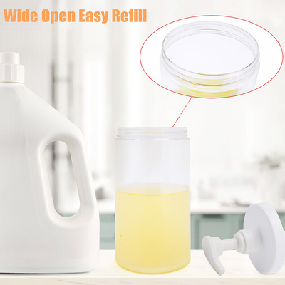 HDPE Collar Material Synthetic Liquid Dispensers for Industrial Applications