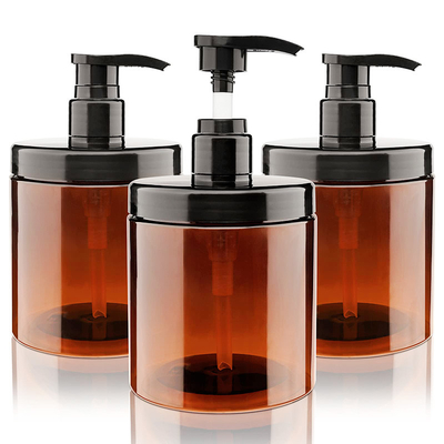 Lightweight and Sturdy Polymer Cream Containers with Flip-top Closure