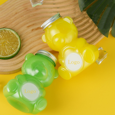 Square Milk Tea Bottles With Water Capacity Of 120ml 250ml 350ml 500ml