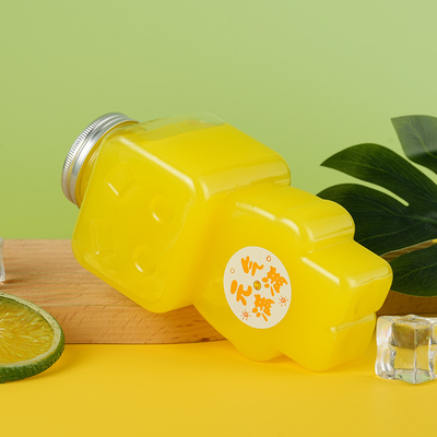 Square Round Bubble Tea Jugs Practical Solution For Beverage Serving