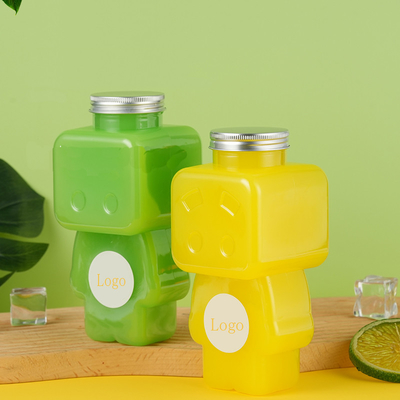 Square Round Bubble Tea Jugs Practical Solution For Beverage Serving