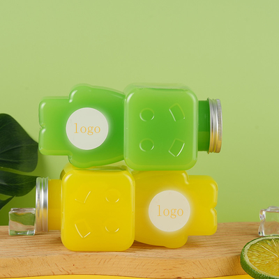 Square Round Bubble Tea Jugs Practical Solution For Beverage Serving