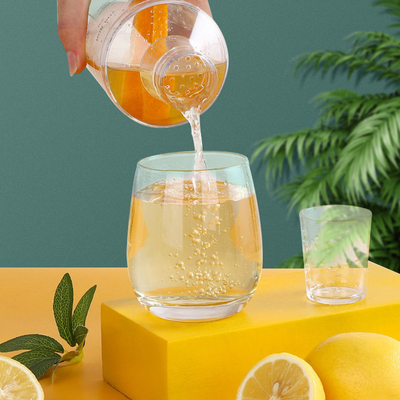 Clear Square Customizable Milk Tea Bottles For Tea Business Expansion