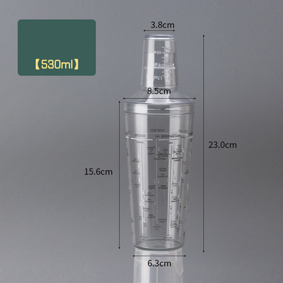 Practical Handle Bubble Tea Jugs Essential Accessory For Plastic Products