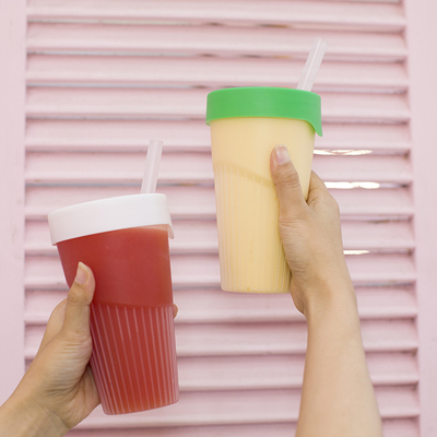 0.5kg Weight Handle Milk Tea Bottles With 120ml 250ml 350ml 500ml Capacity