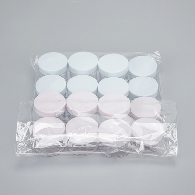 Customized Plastic Cosmetic Jar 10ml 15ml 30ml 60ml 80ml 100ml 120ml 150ml Capacity