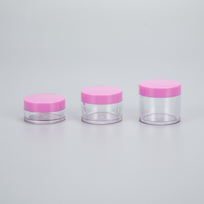 Customized Plastic Cosmetic Jar 10ml 15ml 30ml 60ml 80ml 100ml 120ml 150ml Capacity
