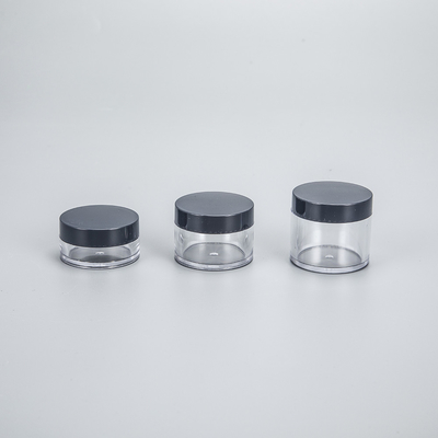 Customized Plastic Cosmetic Jar 10ml 15ml 30ml 60ml 80ml 100ml 120ml 150ml Capacity