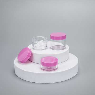 100ml Cosmetic Plastic Holder Jar for Storing Your Favorite Beauty Items