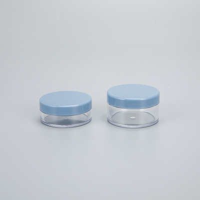 Empty Cosmetic Jar 3ml 5ml Plastic Clear Cream Jar