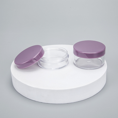 Customized Plastic Cosmetic Jar with Pressure Sensitive Gasket
