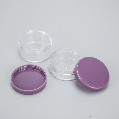 Empty Cosmetic Jar 3ml 5ml Plastic Clear Cream Jar